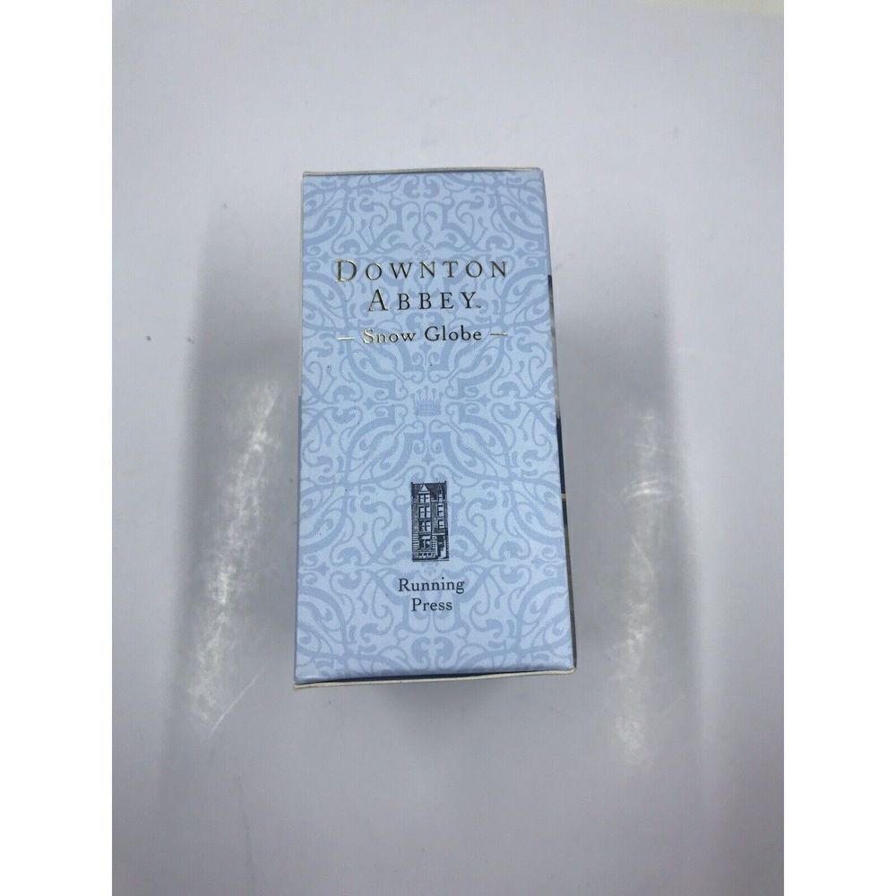 DOWNTON ABBEY SNOW GLOBE (MINIATURE EDITIONS) By Running Press **BRAND NEW** - Picture 4 of 7